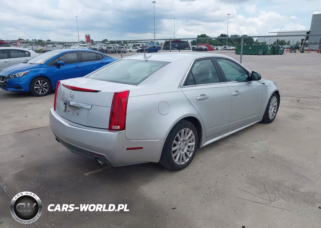 2010 Cadillac Cts Luxury VIN:1G6DE5EG1A0143615 - 4