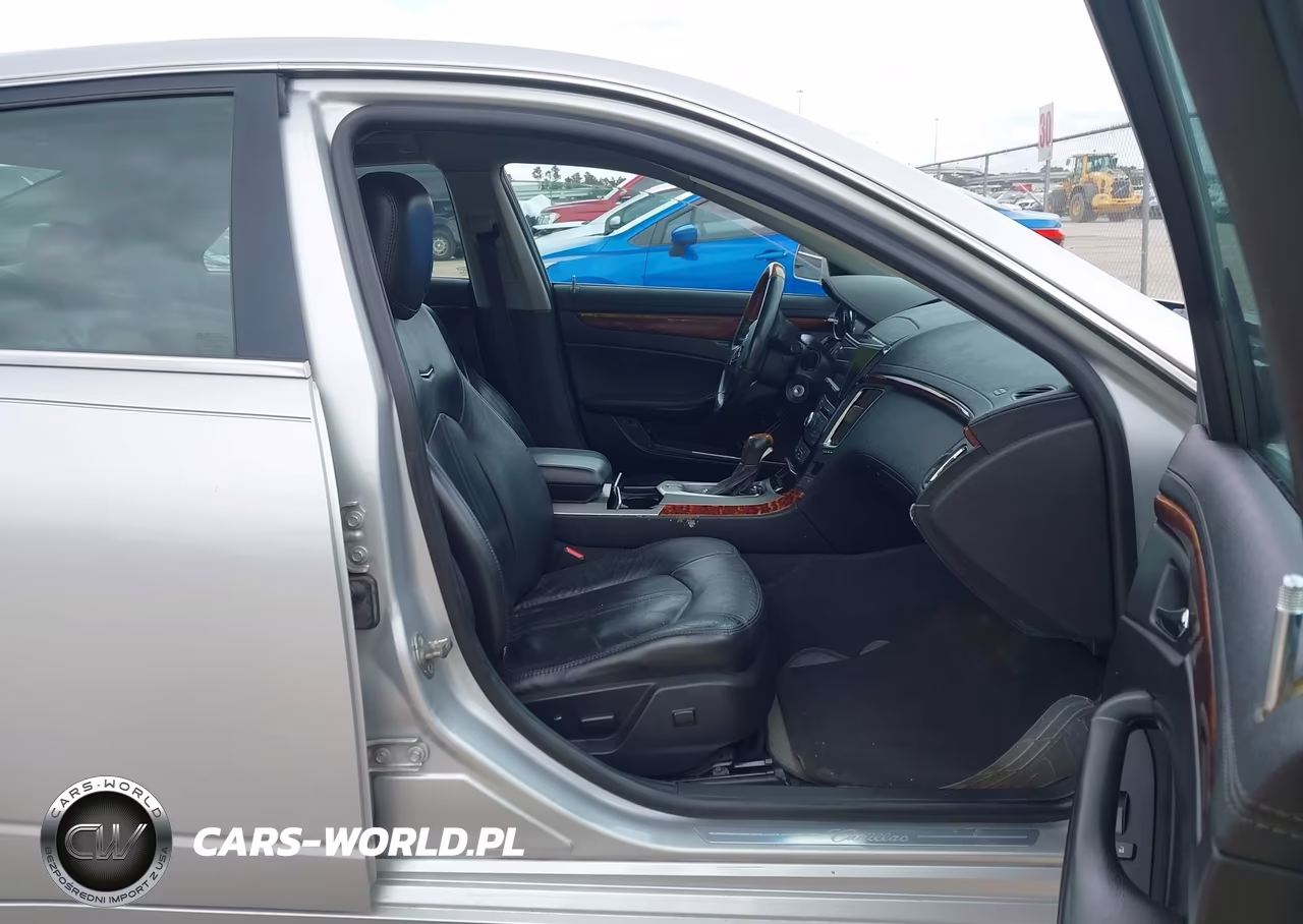 2010 Cadillac Cts Luxury VIN:1G6DE5EG1A0143615 - 5