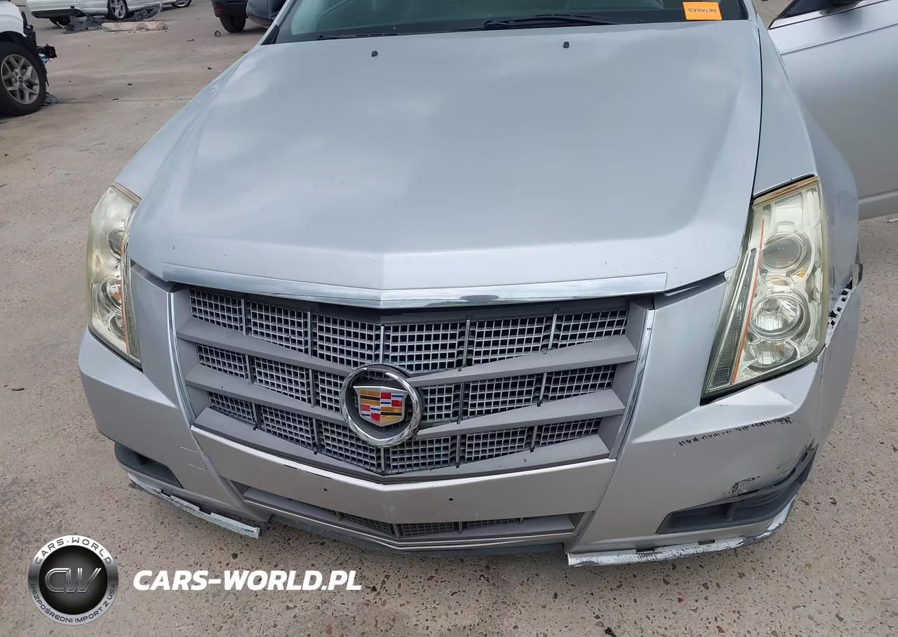 2010 Cadillac Cts Luxury VIN:1G6DE5EG1A0143615 - 6