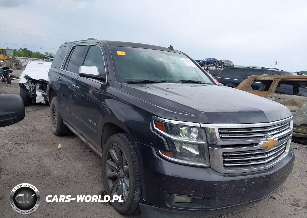 2015 Chevrolet Tahoe Ltz