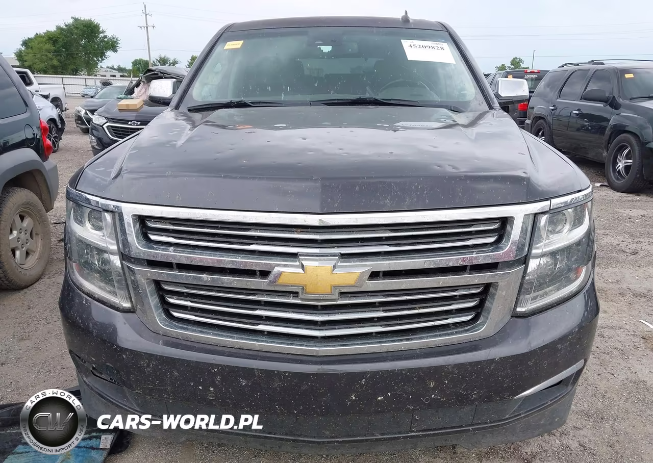2015 Chevrolet Tahoe Ltz VIN:1GNSKCKCXFR160622 - 11