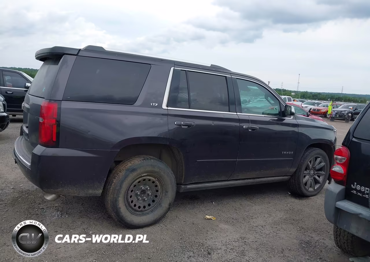 2015 Chevrolet Tahoe Ltz VIN:1GNSKCKCXFR160622 - 12