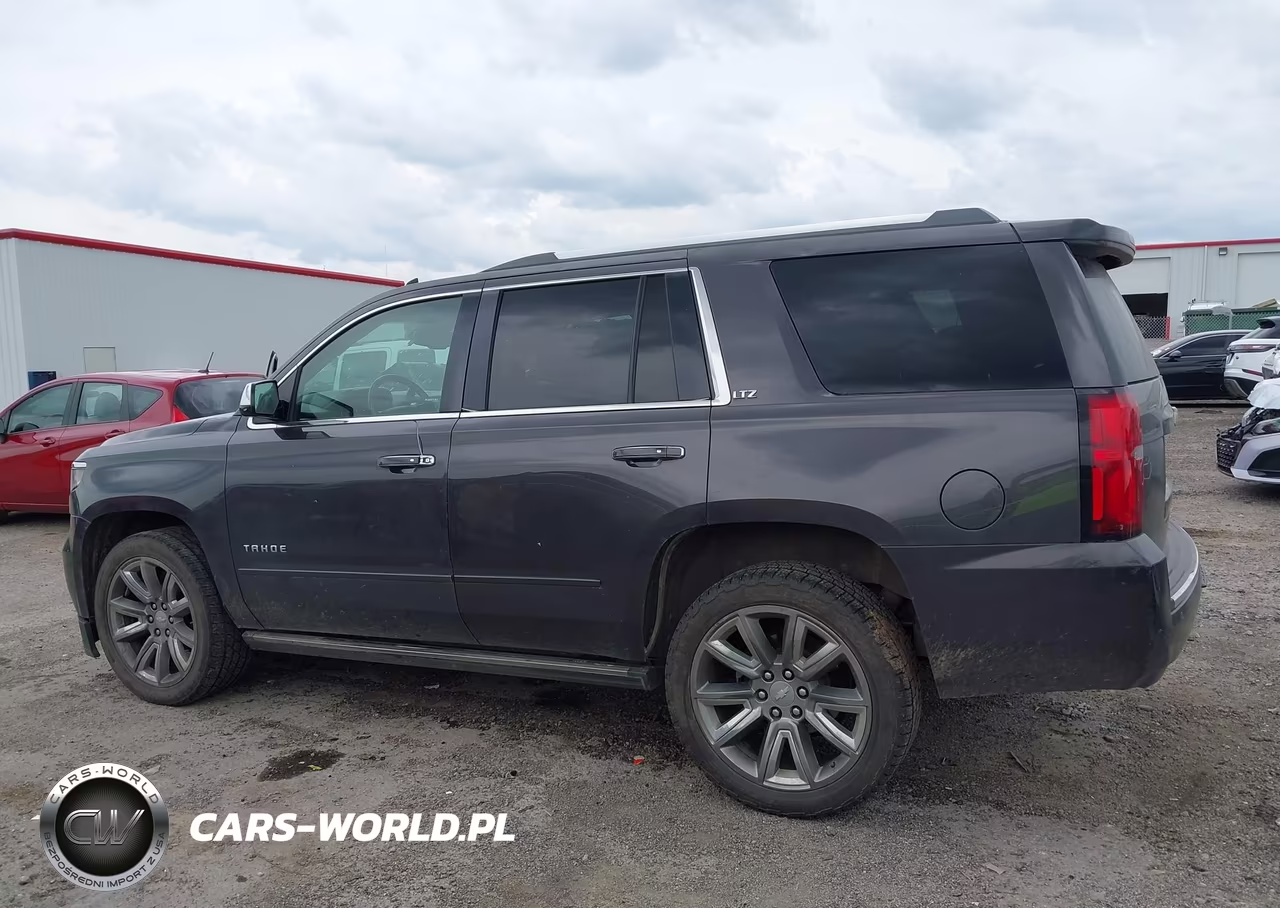 2015 Chevrolet Tahoe Ltz VIN:1GNSKCKCXFR160622 - 13