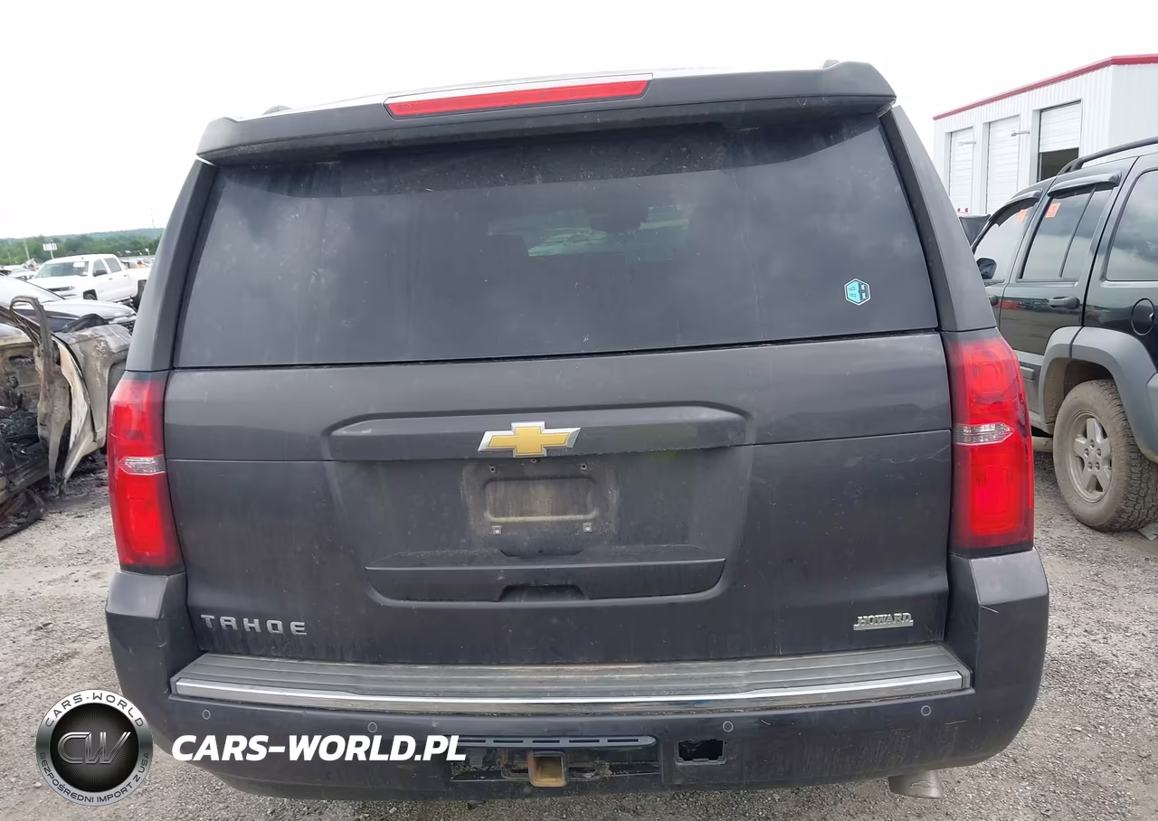 2015 Chevrolet Tahoe Ltz VIN:1GNSKCKCXFR160622 - 15