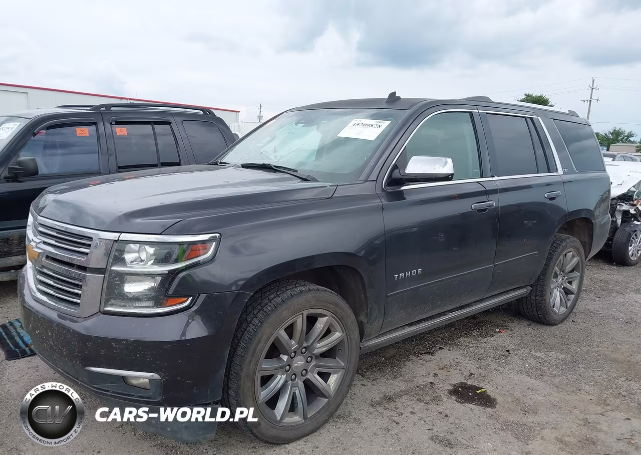2015 Chevrolet Tahoe Ltz VIN:1GNSKCKCXFR160622 - 2