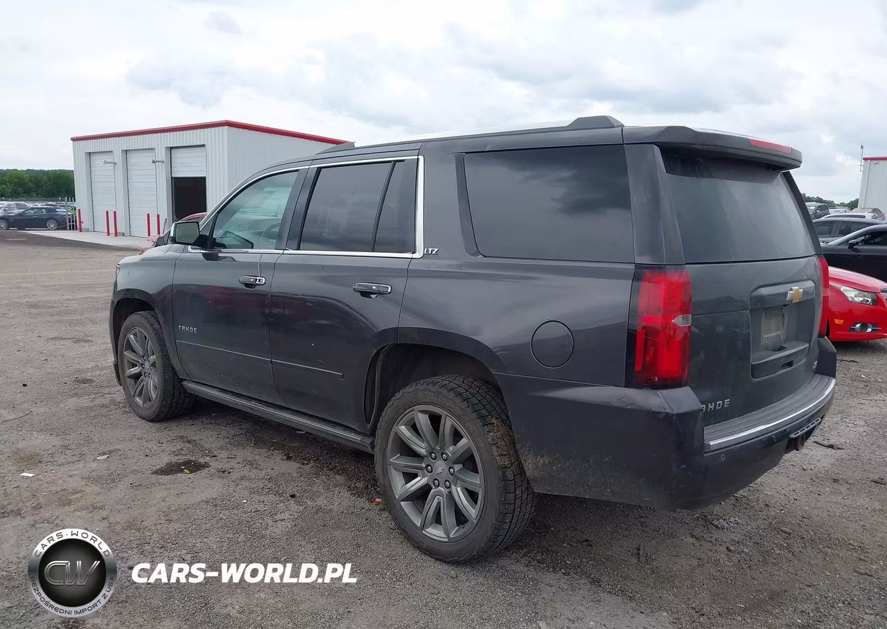 2015 Chevrolet Tahoe Ltz VIN:1GNSKCKCXFR160622 - 3