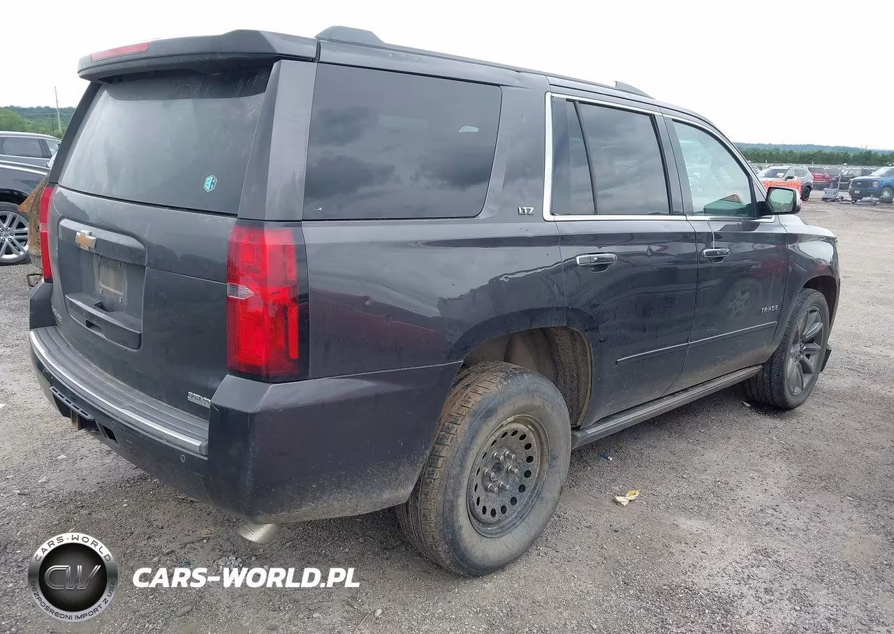 2015 Chevrolet Tahoe Ltz VIN:1GNSKCKCXFR160622 - 4