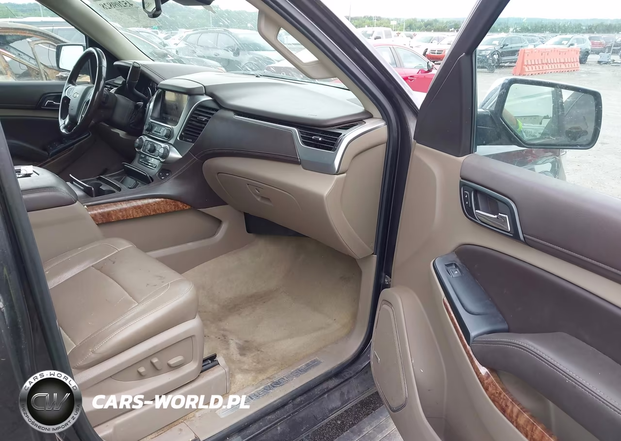 2015 Chevrolet Tahoe Ltz VIN:1GNSKCKCXFR160622 - 5