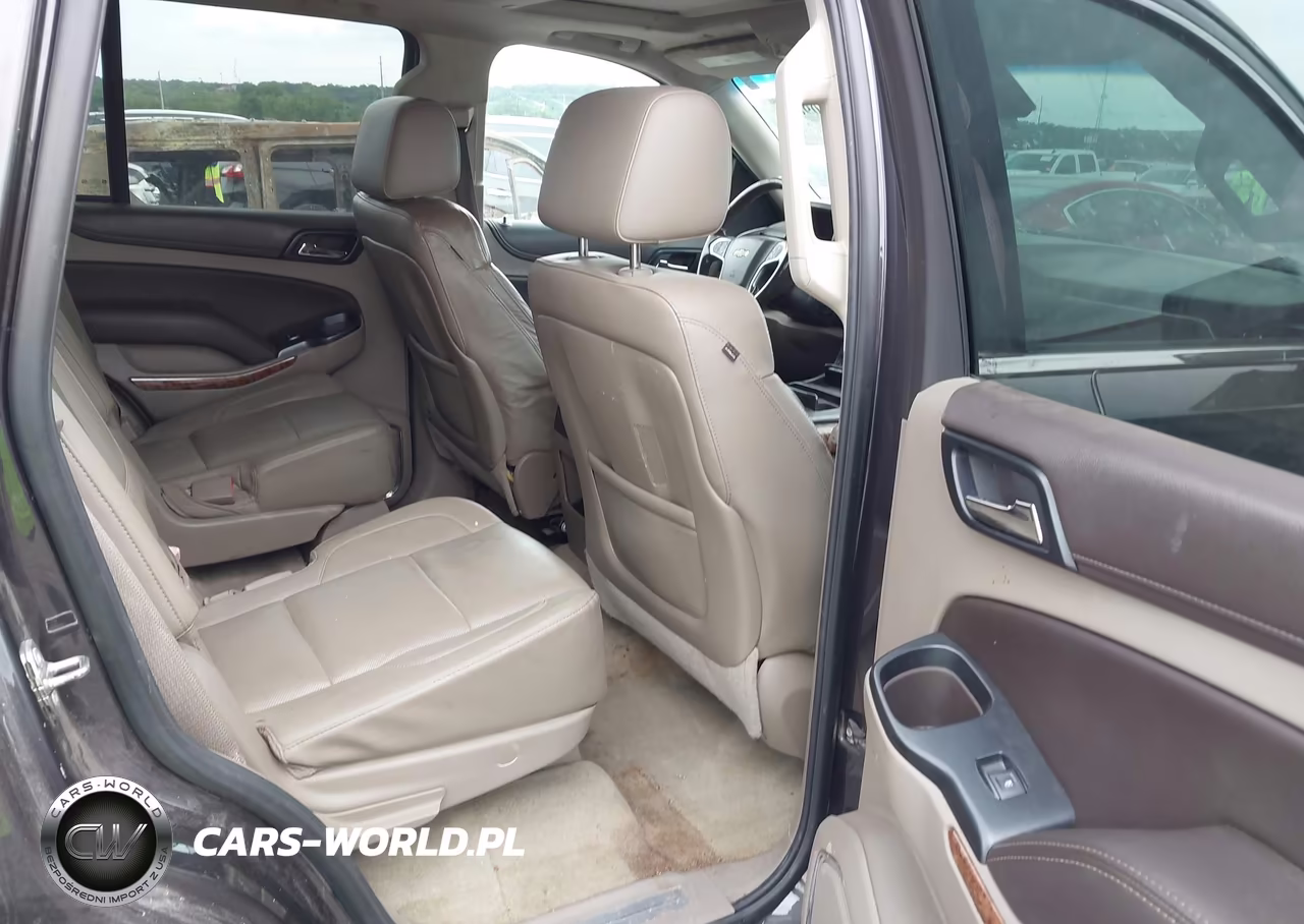 2015 Chevrolet Tahoe Ltz VIN:1GNSKCKCXFR160622 - 8
