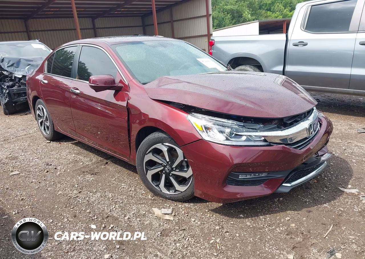 2016 Honda Accord Ex-L – zdjęcie 1 z 17