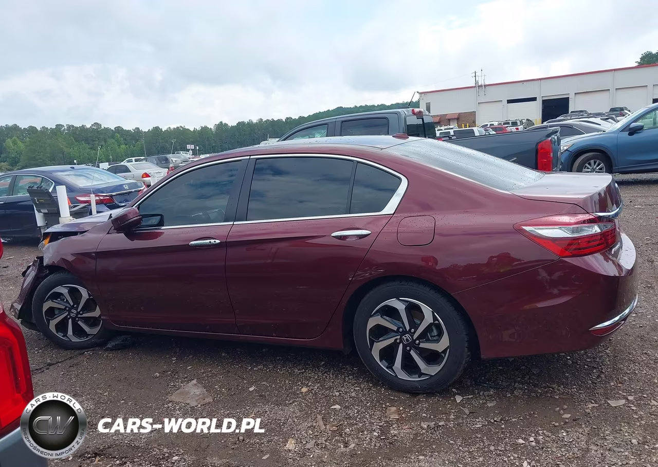 2016 Honda Accord Ex-L VIN:1HGCR2F87GA101330 - 15
