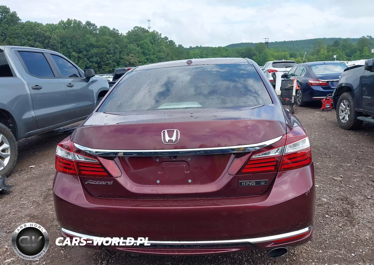 2016 Honda Accord Ex-L VIN:1HGCR2F87GA101330 - 17