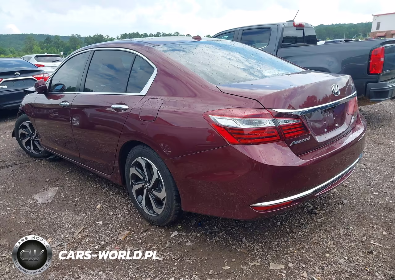2016 Honda Accord Ex-L VIN:1HGCR2F87GA101330 - 3