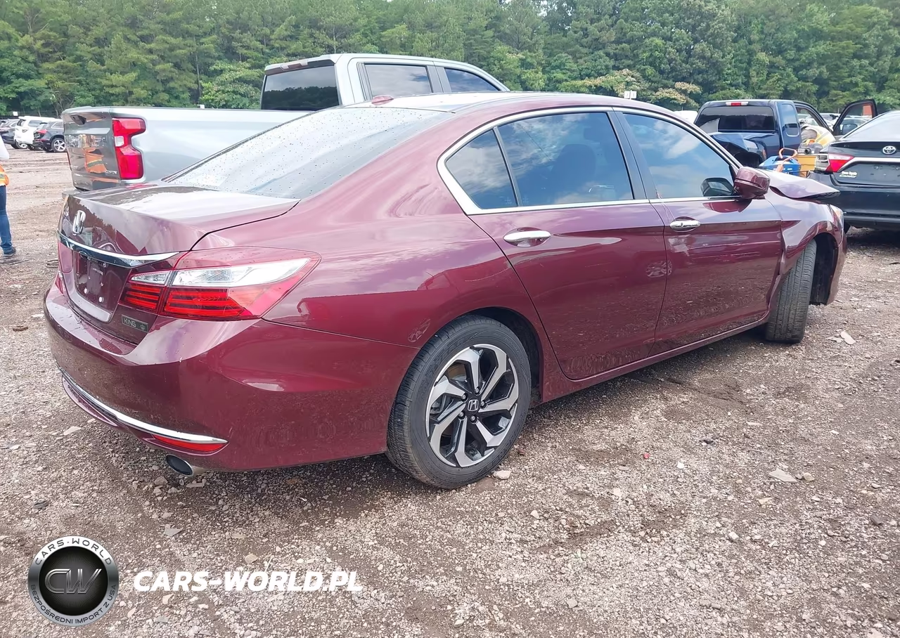 2016 Honda Accord Ex-L VIN:1HGCR2F87GA101330 - 4