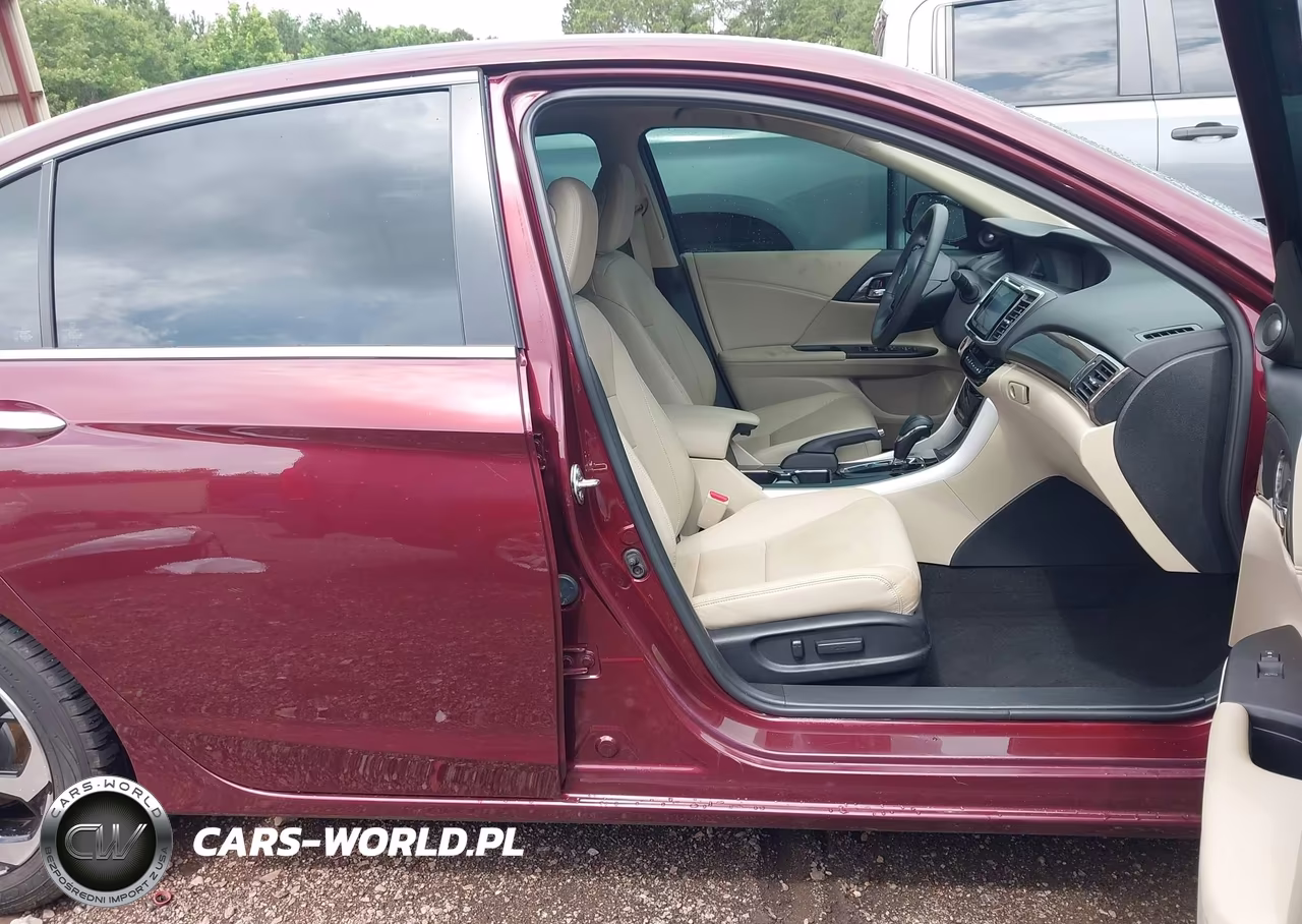 2016 Honda Accord Ex-L VIN:1HGCR2F87GA101330 - 5