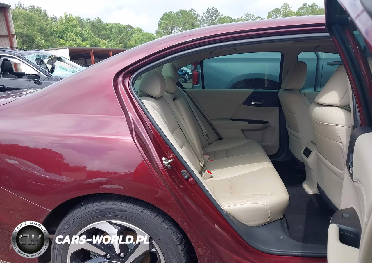2016 Honda Accord Ex-L VIN:1HGCR2F87GA101330 - 8