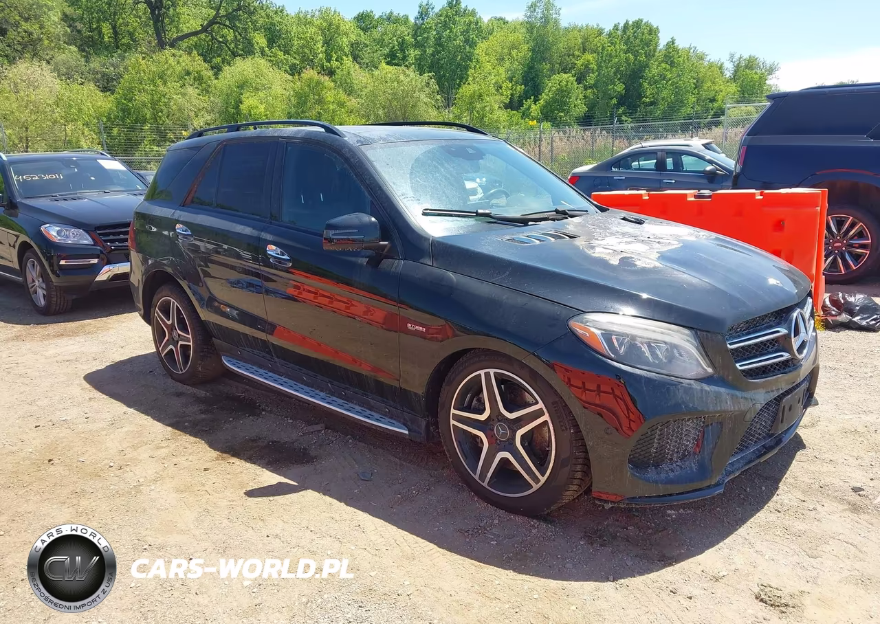 2018 Mercedes-Benz Amg Gle 43 4Matic