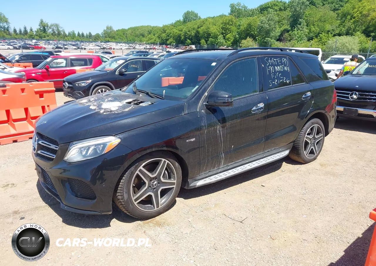 2018 Mercedes-Benz Amg Gle 43 4Matic VIN:4JGDA6EB2JB024653 - 2