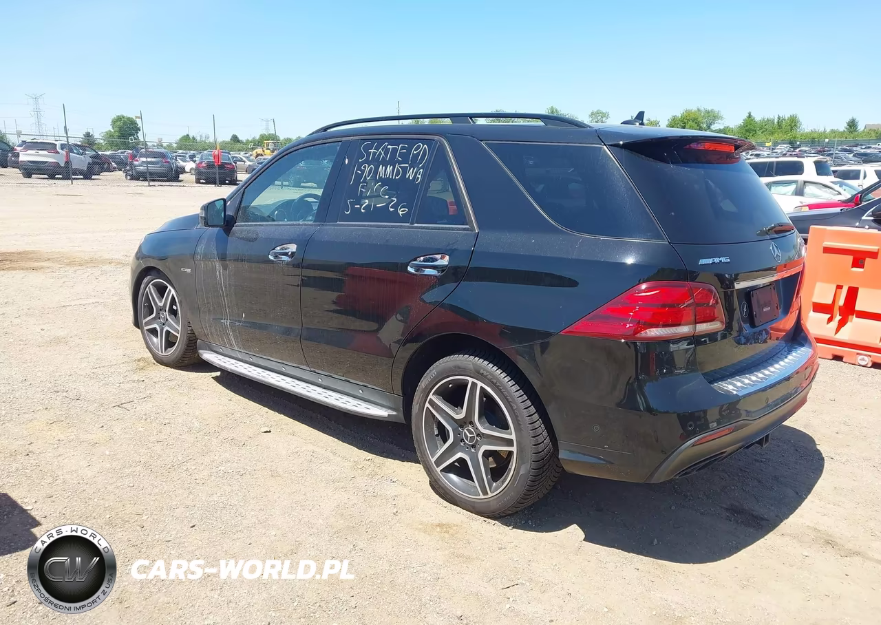 2018 Mercedes-Benz Amg Gle 43 4Matic VIN:4JGDA6EB2JB024653 - 3