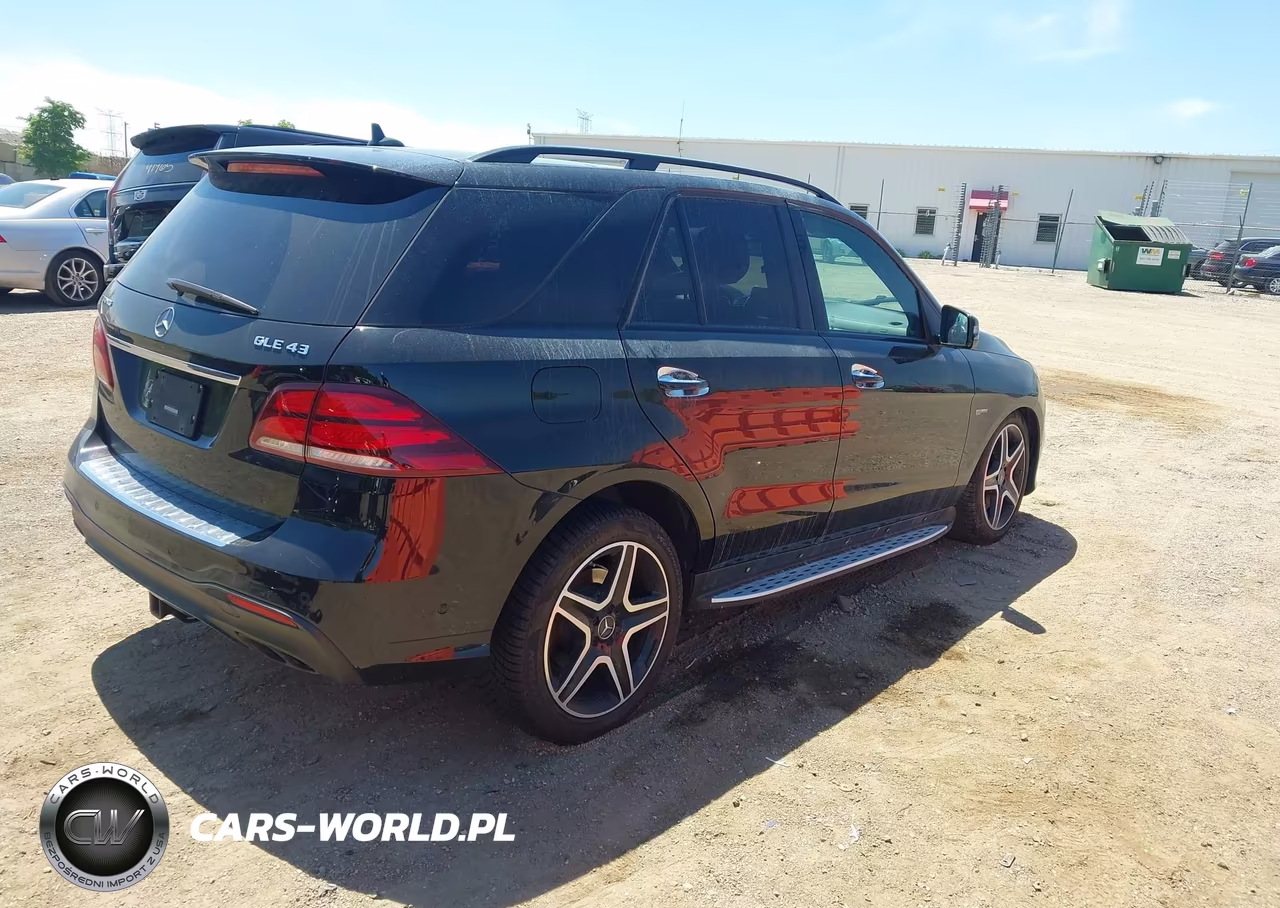 2018 Mercedes-Benz Amg Gle 43 4Matic VIN:4JGDA6EB2JB024653 - 4