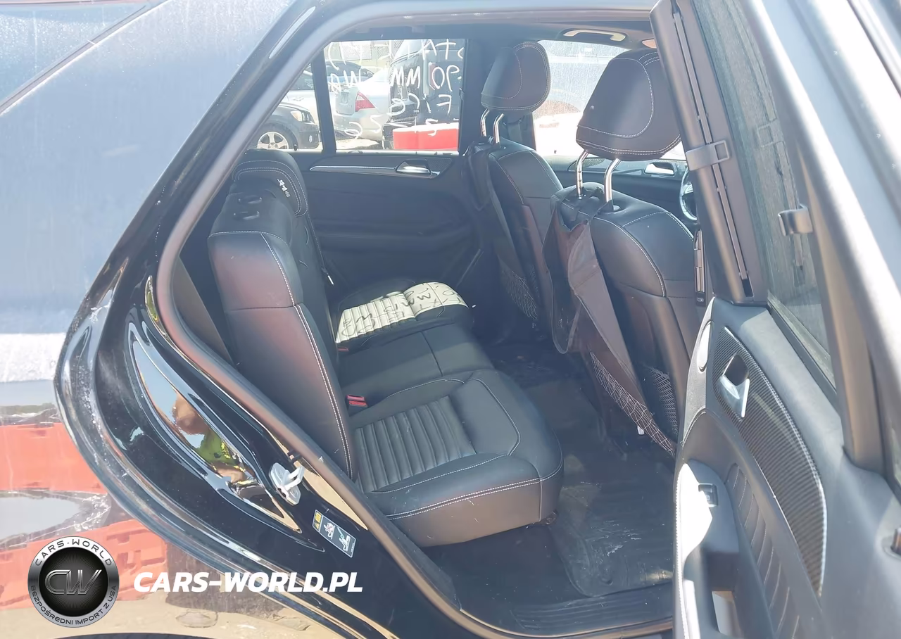 2018 Mercedes-Benz Amg Gle 43 4Matic VIN:4JGDA6EB2JB024653 - 8