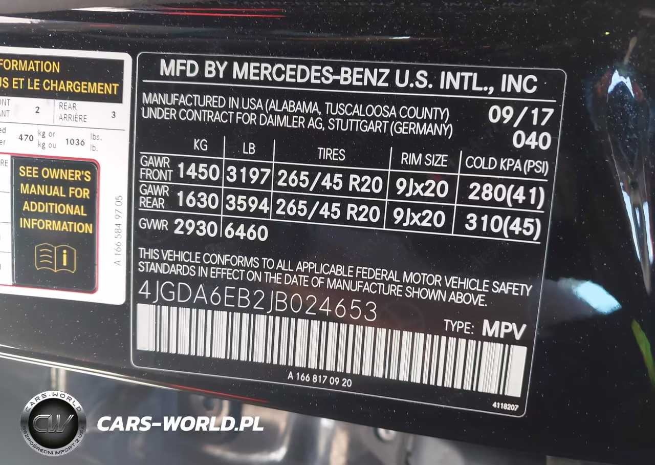 2018 Mercedes-Benz Amg Gle 43 4Matic VIN:4JGDA6EB2JB024653 - 9