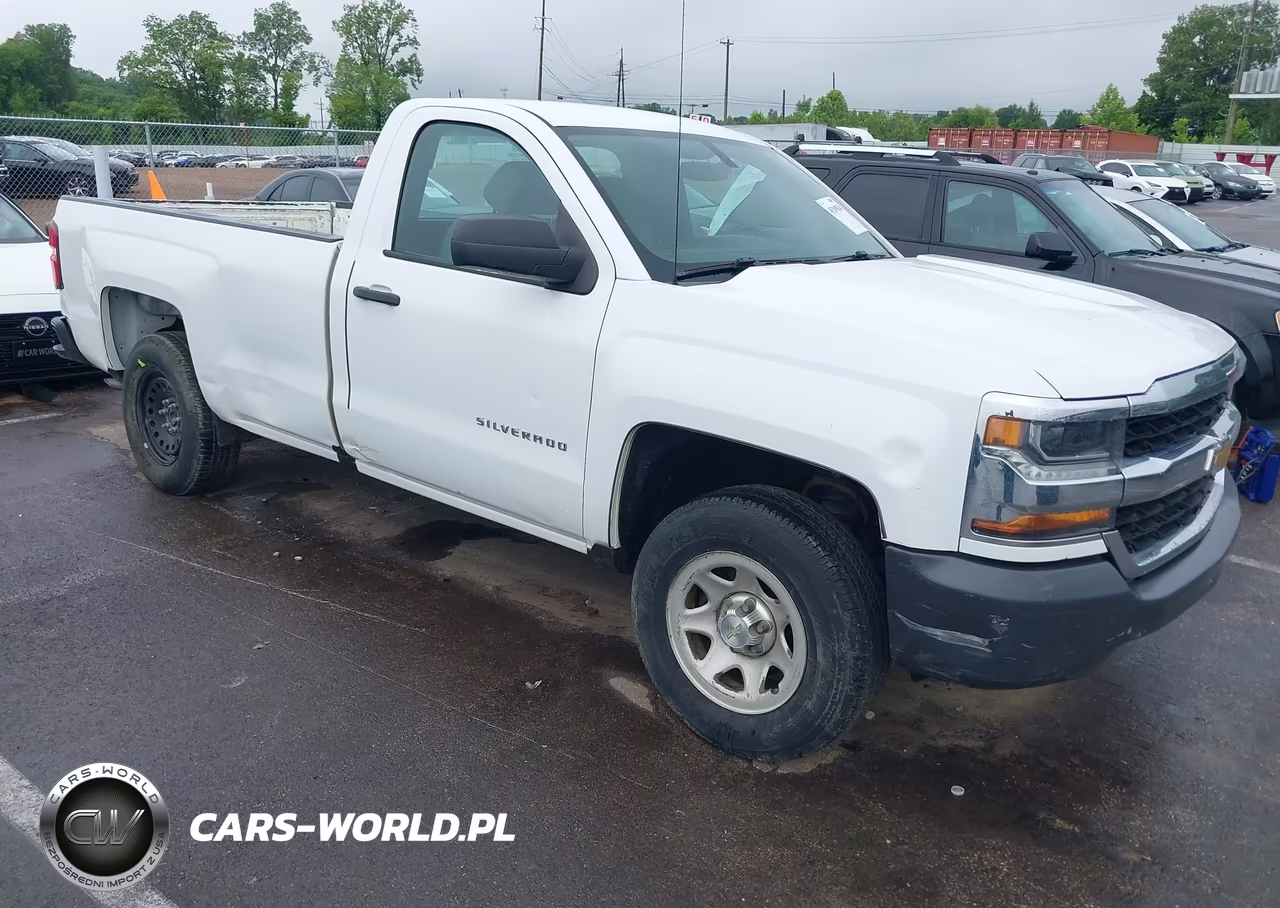 2018 Chevrolet Silverado 1500 Wt