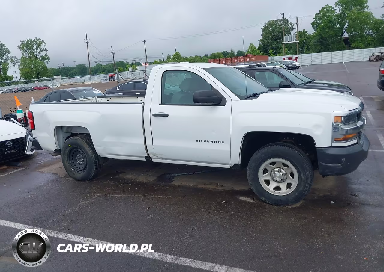 2018 Chevrolet Silverado 1500 Wt VIN:1GCNCNEHXJZ375738 - 13