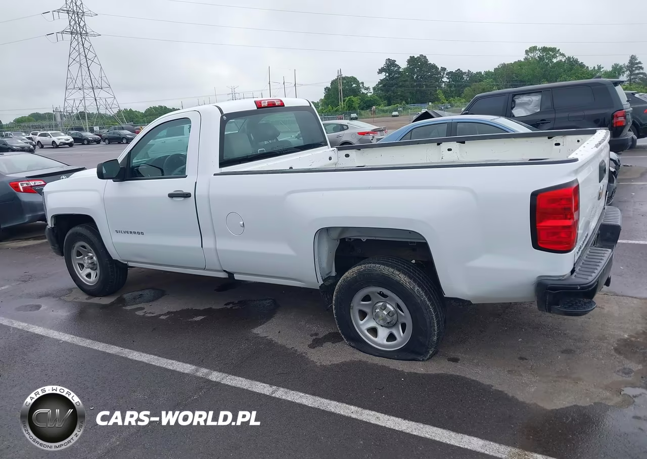 2018 Chevrolet Silverado 1500 Wt VIN:1GCNCNEHXJZ375738 - 14