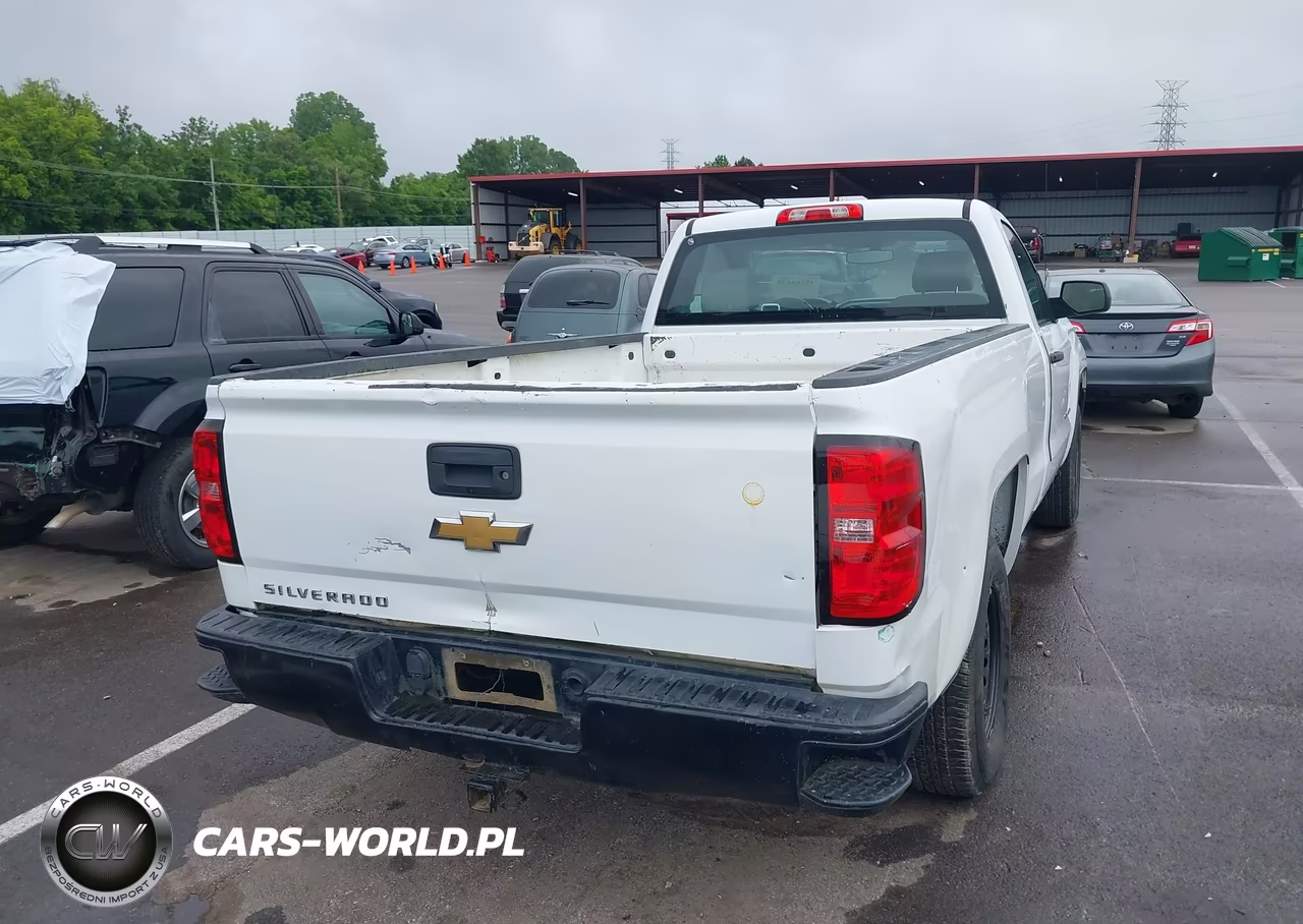 2018 Chevrolet Silverado 1500 Wt VIN:1GCNCNEHXJZ375738 - 16