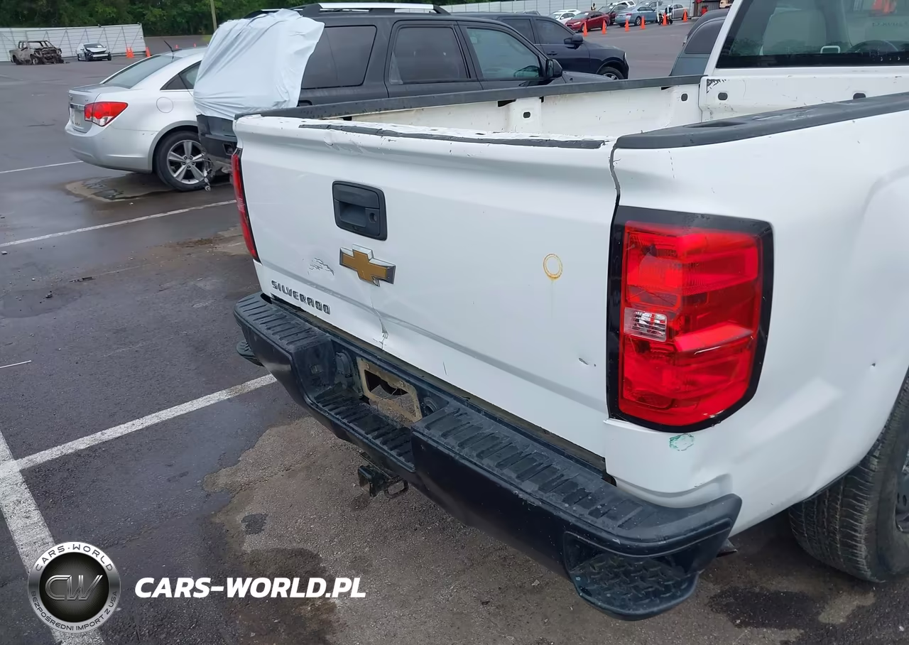2018 Chevrolet Silverado 1500 Wt VIN:1GCNCNEHXJZ375738 - 19