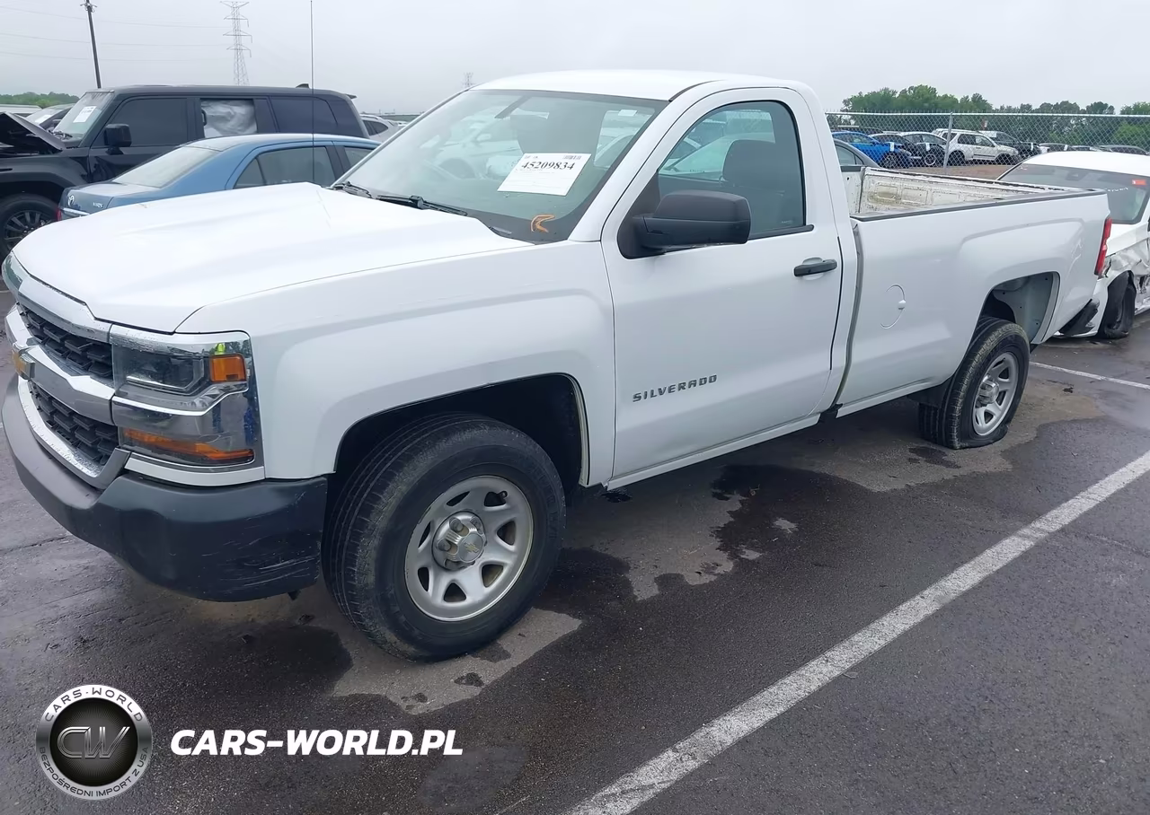 2018 Chevrolet Silverado 1500 Wt VIN:1GCNCNEHXJZ375738 - 2