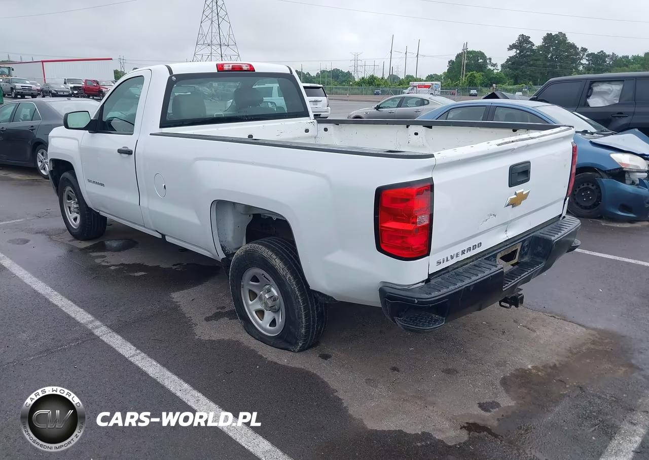 2018 Chevrolet Silverado 1500 Wt VIN:1GCNCNEHXJZ375738 - 3