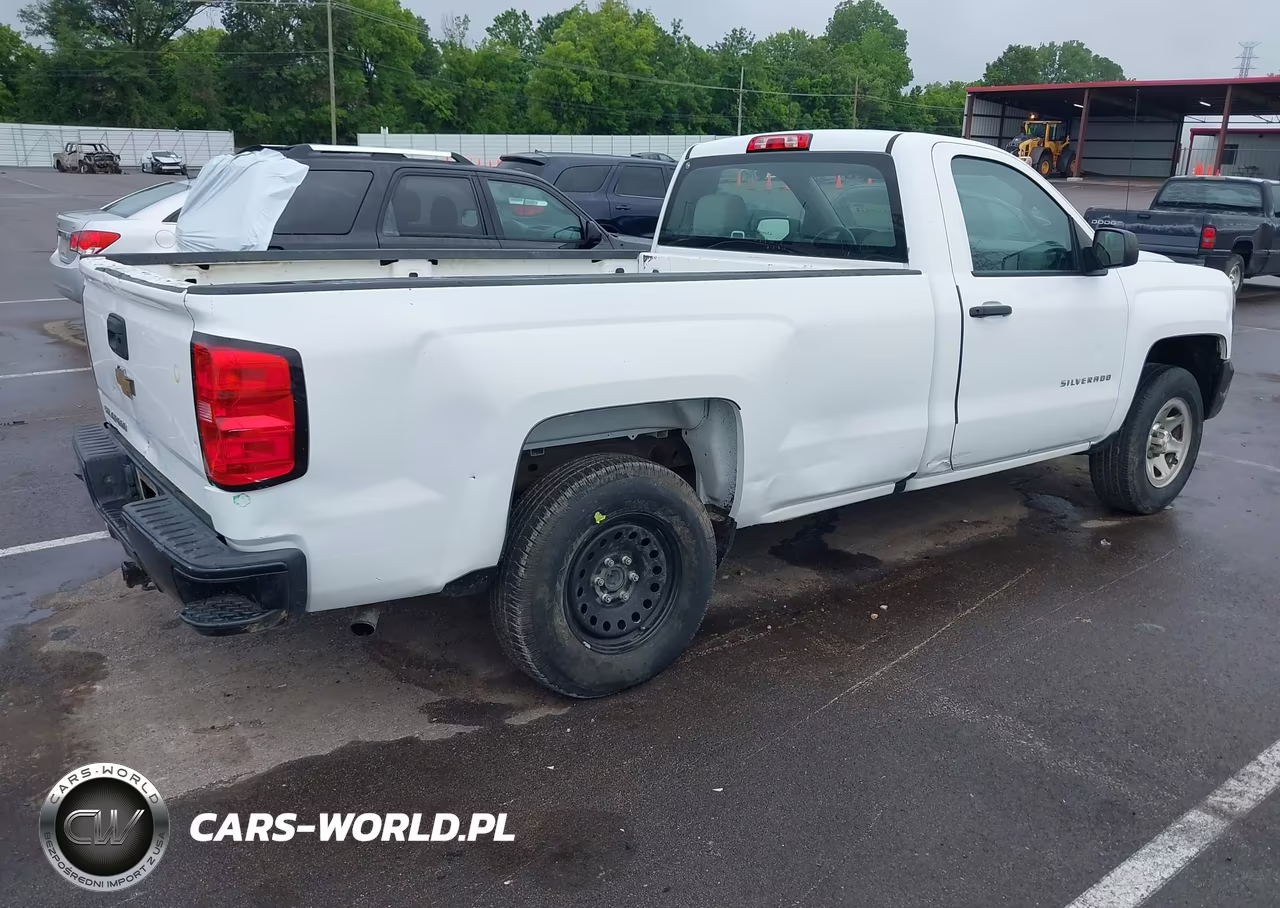 2018 Chevrolet Silverado 1500 Wt VIN:1GCNCNEHXJZ375738 - 4