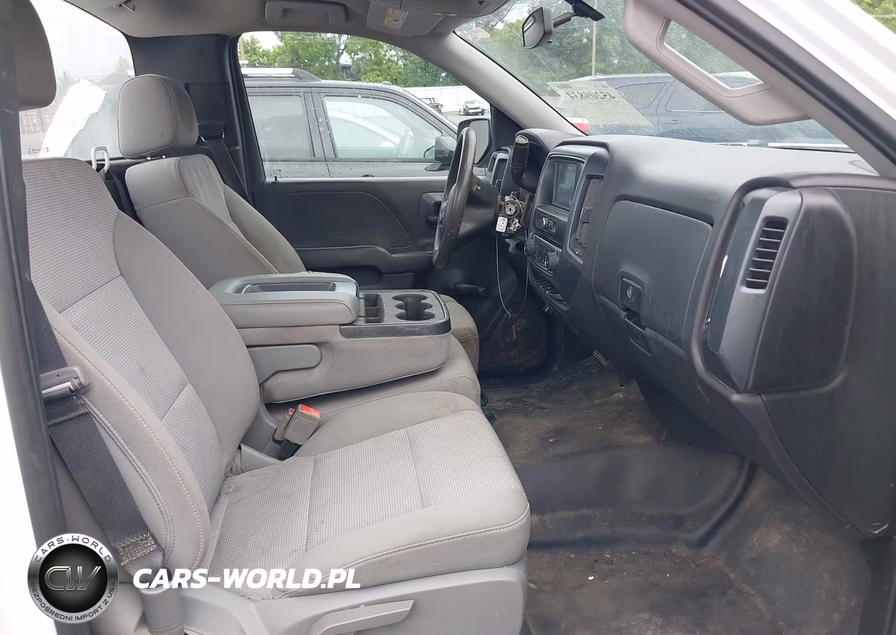 2018 Chevrolet Silverado 1500 Wt VIN:1GCNCNEHXJZ375738 - 5