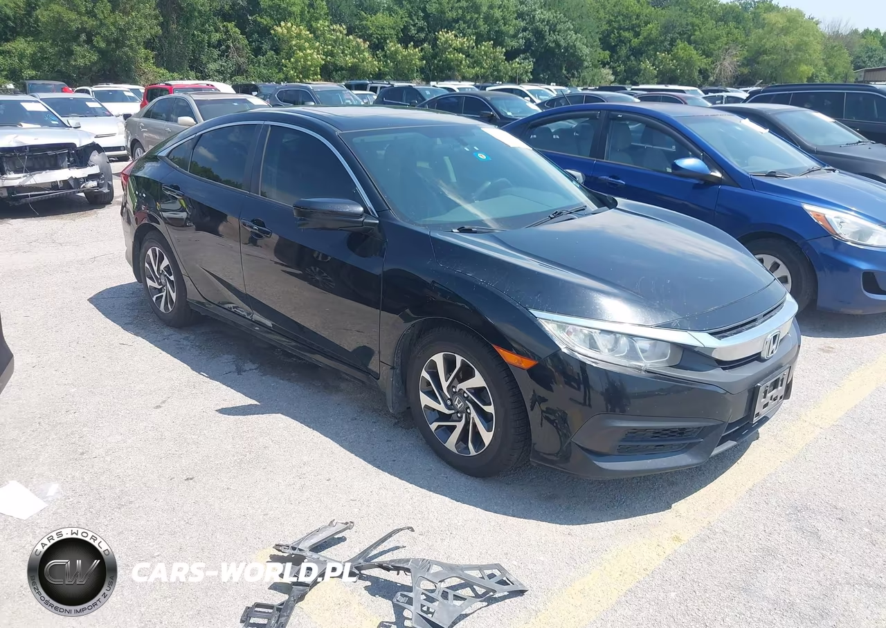 2017 Honda Civic Ex – zdjęcie 1 z 16