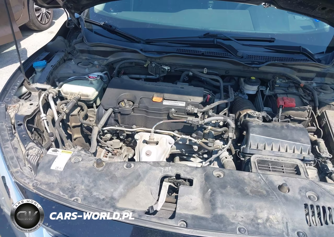 2017 Honda Civic Ex VIN:19XFC2F76HE034996 - 10