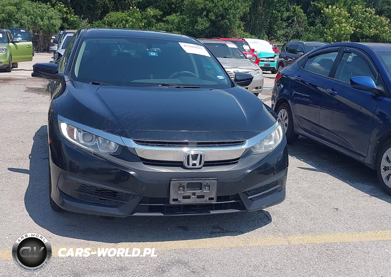 2017 Honda Civic Ex VIN:19XFC2F76HE034996 - 12