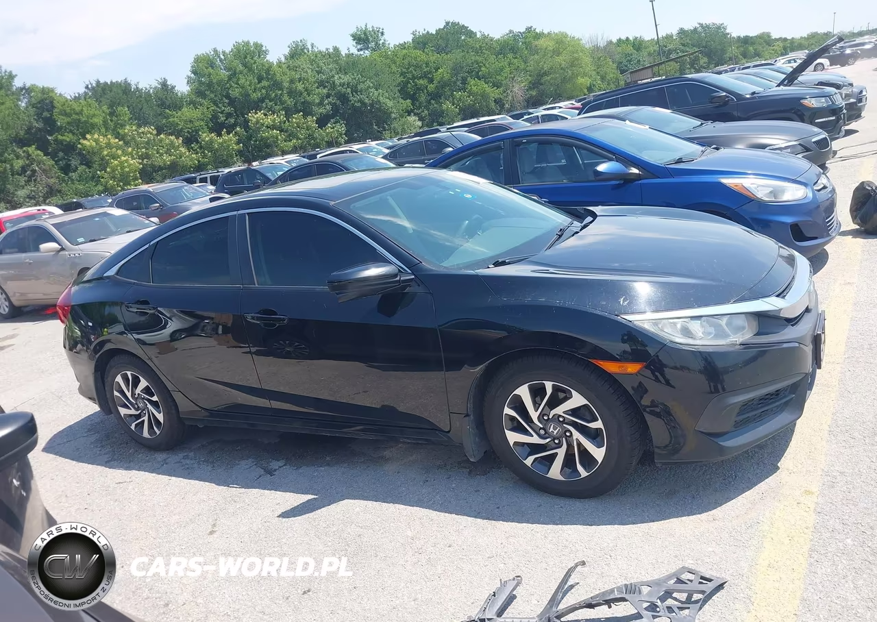 2017 Honda Civic Ex VIN:19XFC2F76HE034996 - 13