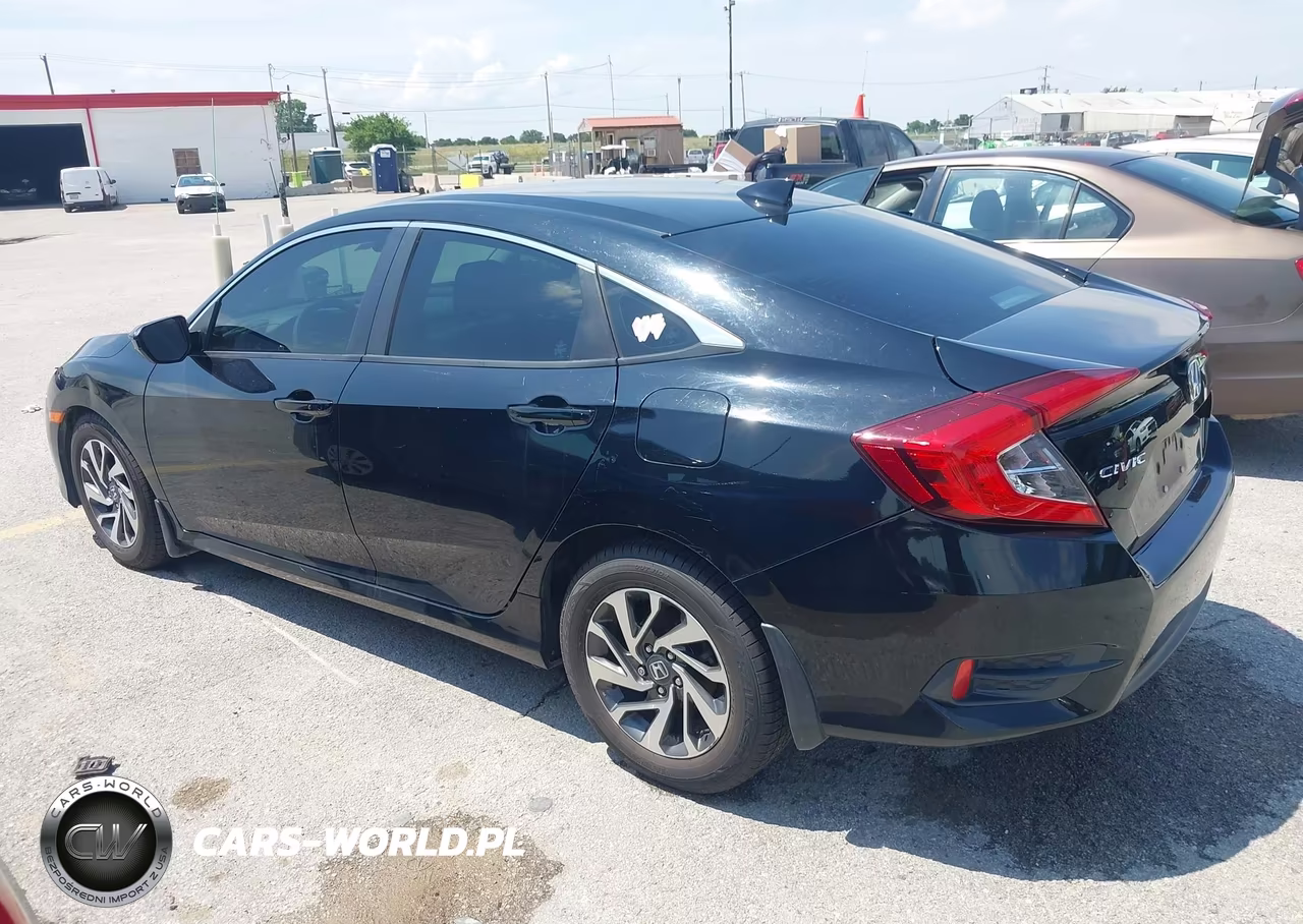 2017 Honda Civic Ex VIN:19XFC2F76HE034996 - 14