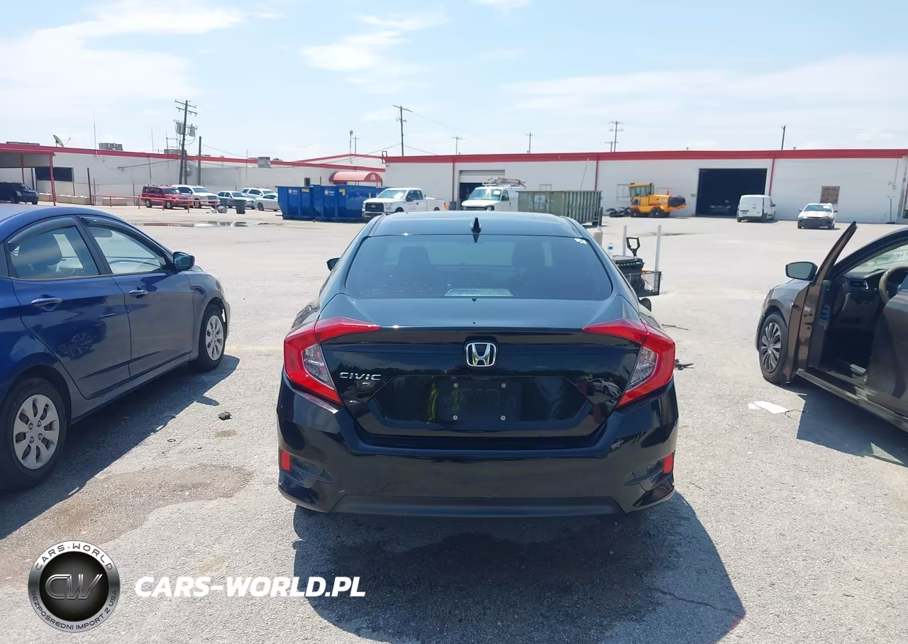 2017 Honda Civic Ex VIN:19XFC2F76HE034996 - 16