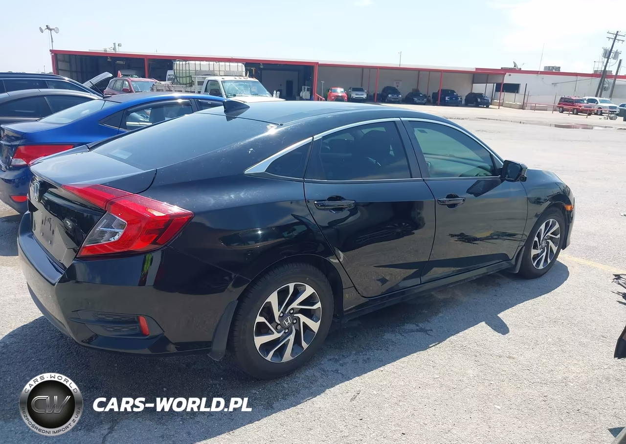 2017 Honda Civic Ex VIN:19XFC2F76HE034996 - 4
