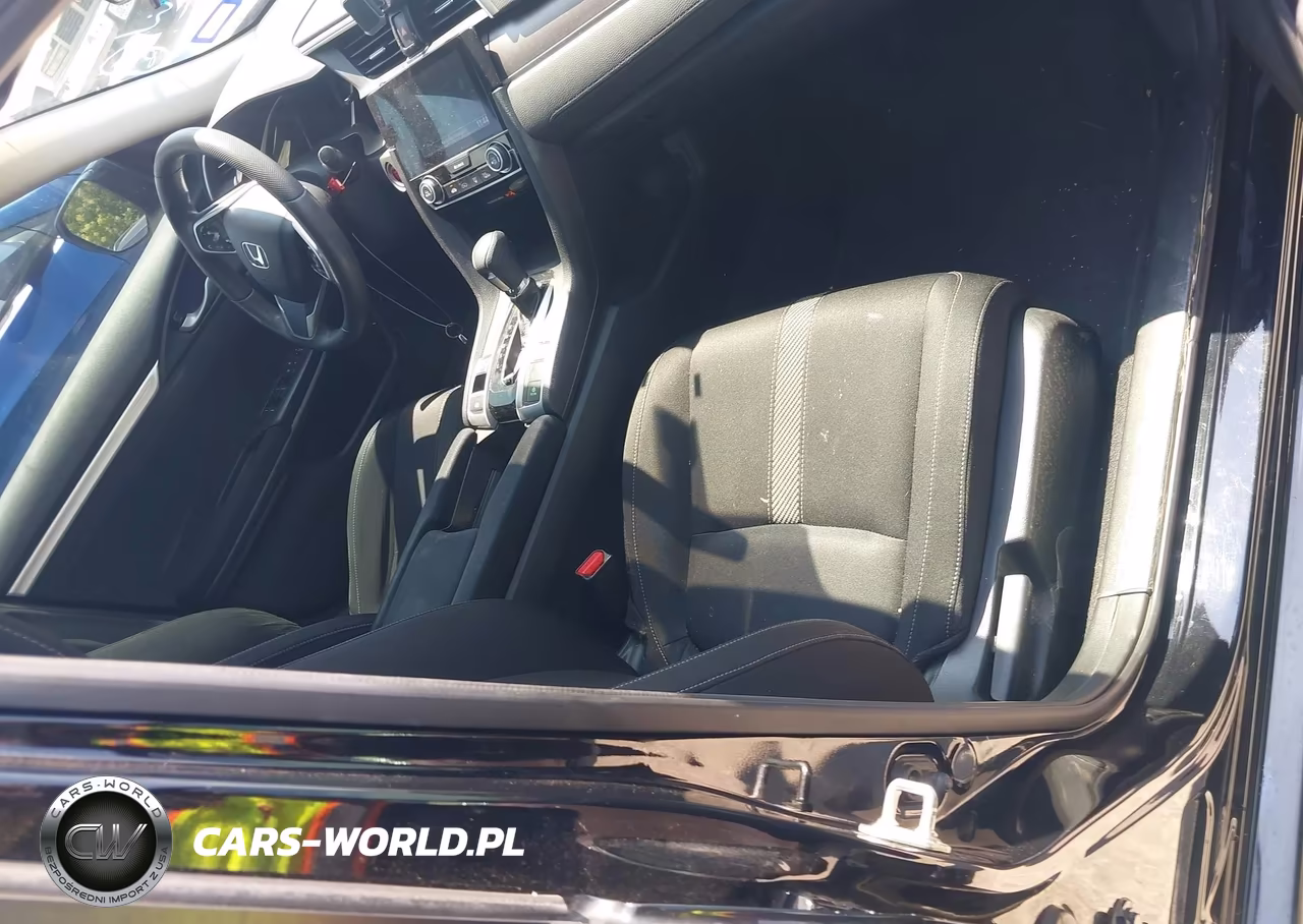 2017 Honda Civic Ex VIN:19XFC2F76HE034996 - 5