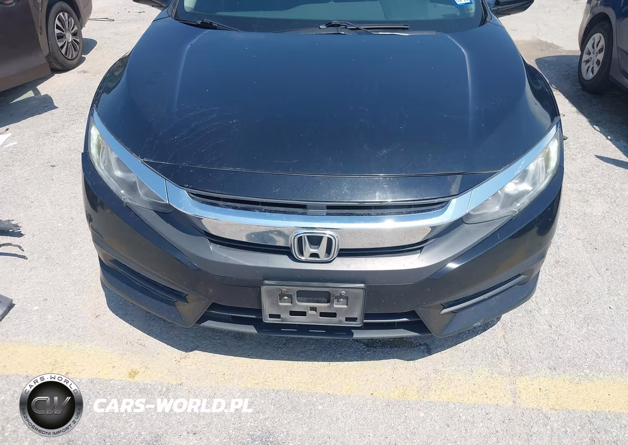 2017 Honda Civic Ex VIN:19XFC2F76HE034996 - 6