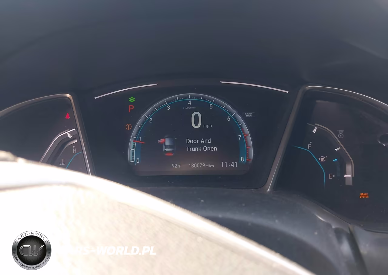 2017 Honda Civic Ex VIN:19XFC2F76HE034996 - 7