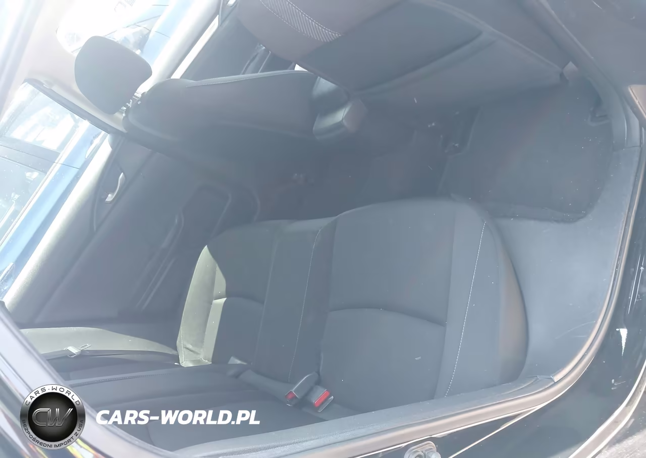 2017 Honda Civic Ex VIN:19XFC2F76HE034996 - 8