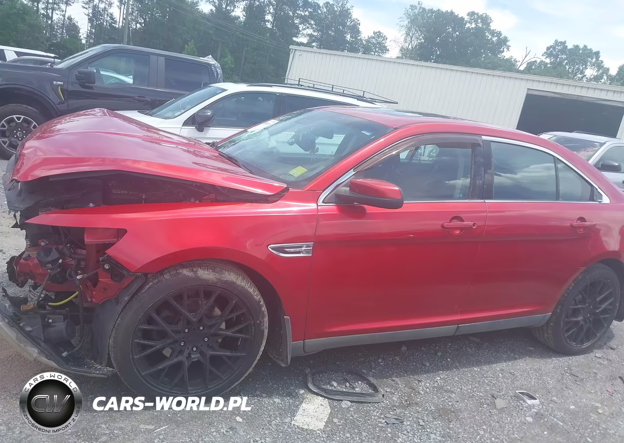 2011 Ford Taurus Sho VIN:1FAHP2KT5BG117591 - 15