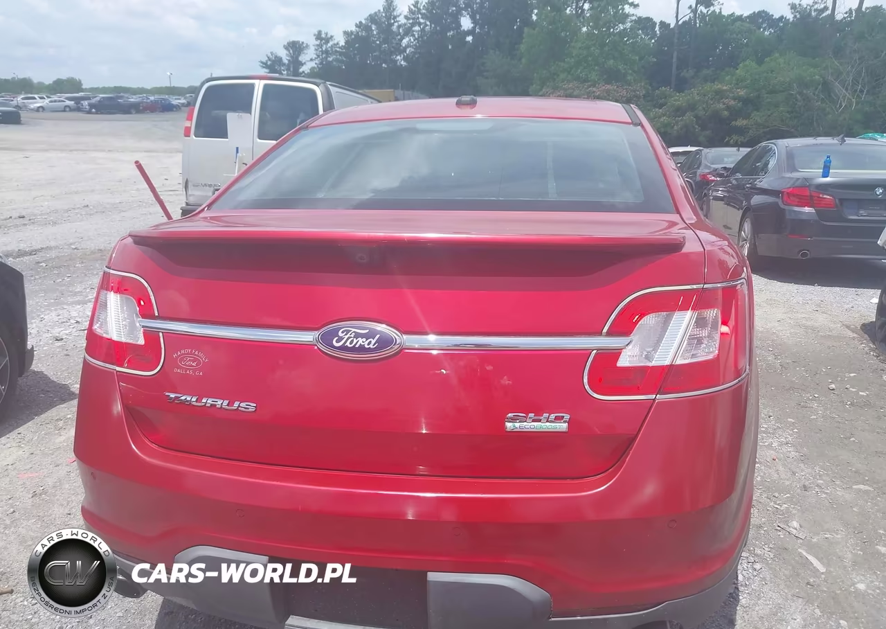 2011 Ford Taurus Sho VIN:1FAHP2KT5BG117591 - 17