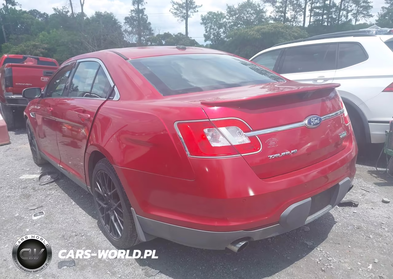 2011 Ford Taurus Sho VIN:1FAHP2KT5BG117591 - 3