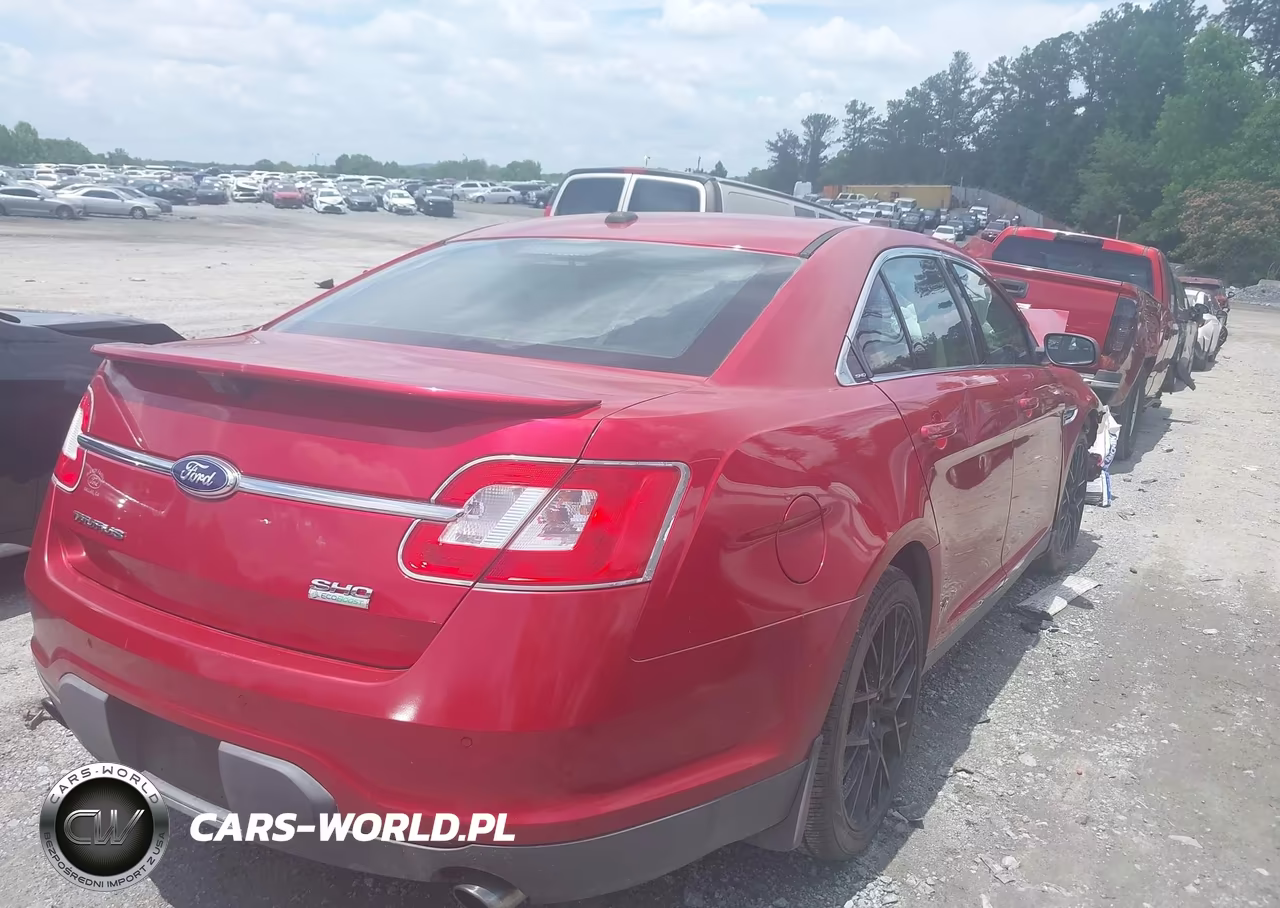 2011 Ford Taurus Sho VIN:1FAHP2KT5BG117591 - 4
